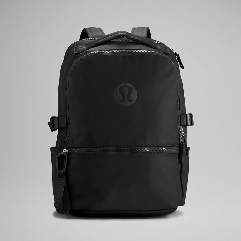 Lululemon Athletica Black Crew Backpack 22L